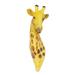1pc Retro Giraffe Wall Hanging Hat Hook Creative Resin Wall Hanger Artware Home Furnishing Craft