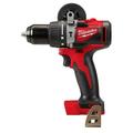 Restored Milwaukee 2902-20 M18 18-Volt Lithium-Ion Brushless Cordless 1/2 in. Compact Hammer Drill Tool Only (Refurbished)