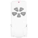 ANDERIC UC7070T CHQ7070T for Hampton Bay Harbor Breeze Ceiling Fan Remote Control - RR7070T