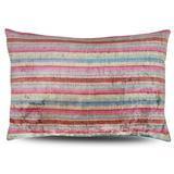 Canvello Earthtone Stripe Pillow for Couch 16 x 24 in (40 x 60 cm) - 16"x24"