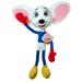 ANIMALHEADZ Mouse Plush Stuffed Animals for Kids - Soft Toys for Kids - Mouse Plushies for Birthday Gifts - Cute Plushies for Children - Playful Plushies & Timeless Companion Large Mouse Plush (Large)