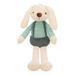 Ozmmyan Creative Rabbit Doll Plush Toy Ornament Cute Rabbit Plush Toy Pillows Long Ears Rabbit Girl Doll Gift For Children Up to 40% off