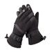 PMUYBHF Gloves for Women Touchscreen Womens Winter Warm Gloves Outdoor Skiing Windproof Cold Proof Cycling Non Slip Touchscreen Gloves