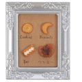 Miniature Size Picture Frame Doll House Resin Picture Frame Ornament for Dollhouse