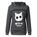 XMMSWDLA Women Pet Carrier Sweater Puppy Kitten Pouch Hoodies Long Sleeve Plus Size Tops Sweatshirts for Women Loose Fit Sweatshirts for Women Loose Fit Dark Gray L