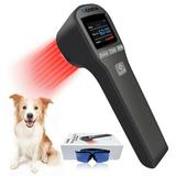 650nm 808nm Cold Laser Therapy Device for Dog Cat Horse Pain Relief Handheld Low Level Laser Therapy