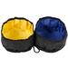 Pet Double Bowls Portable Collapsible Dog Bowls Cats Feeding Bowl Pet Supplies for Outdoor Carrying Traveling