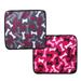 2 Pcs Pet Soft Dog Blankets Medium - Soft Fluffy Cats Dogs Blankets Cute Print Pet Puppy Blankets Fleece Washable Pet Pad Sleeping MatXL(23.62 x16.92 )