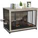 Pirecart Dog Crate Furniture for Small Medium Large Dogs Pet Cage Kennel 44.1 L x 29.5 W x 32.3 H