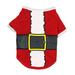 Pet Dog Cat Clothes Fashion Christmas Decorations Cute Soft Cross Dress Exotic Cartoon Animal Shape Decoration Pet Clothes