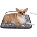 DEFNES Heated Dog Bed 20x27 inch Dog Heating Pad for Cats Bed Outdoor Pet Heating Pad Cat Heating Pad Heated Cat Bed Electric Heating Pad for Dog House for Puppy Hedgehog