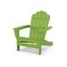 TrexÂ® Outdoor Furnitureâ„¢ Monterey Bay Oversized Adirondack Chair in Lime