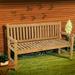 Teak Wood Santiago Outdoor Patio Bench 5 Foot