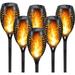 MAIAGO Solar LED Outdoor Torch Lights with Flickering Flame Solar Flame Lights Outside Garden Decor Yard Lights Solar Powered Waterproof Landscape Pathway Lawn Torches Lights