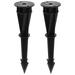 2pcs Garden Led Light Stakes Path Light Replacement Stakes Plastic Landscaping Stakes