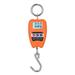 Lepmerk 440lb Digital Hanging Scale for Farm Fishing Handheld Crane Scale with Hooks