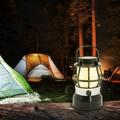 Ikohbadg Retro Tent Lights - Portable Camping Lights with Battery Flame-like Design - Multifunctional and Portable Horse Lights for Outdoor Camping