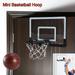Basketball Hoop System Mini Wall Basketball Net Goal Indoor Outdoor Home Office