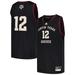 Men's adidas #12 Black Texas A&M Aggies Team Swingman Jersey