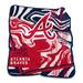 Atlanta Braves 50" x 60" Swirl Raschel Throw Blanket