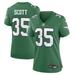 Women's Nike Boston Scott Kelly Green Philadelphia Eagles Alternate Game Jersey