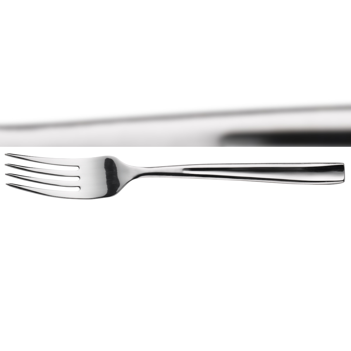 PINTINOX Dessertgabel "INFINITO", 18/0, Geschmiedet, 12 Stück Image