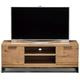 Brooklyn Rustic Oak 2 Door TV Unit