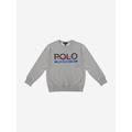 Ralph Lauren Kids Boys Sweater - Cotton Logo Sweater Size M (8 - 9 Yrs)