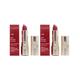 Clarins Womens Joli Rouge Velvet Matte & Moisturizing Lipstick 754V Deep Red 3.5g X 2 - One Size