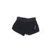 Reebok Athletic Shorts: Black Print Activewear - Women's Size Small