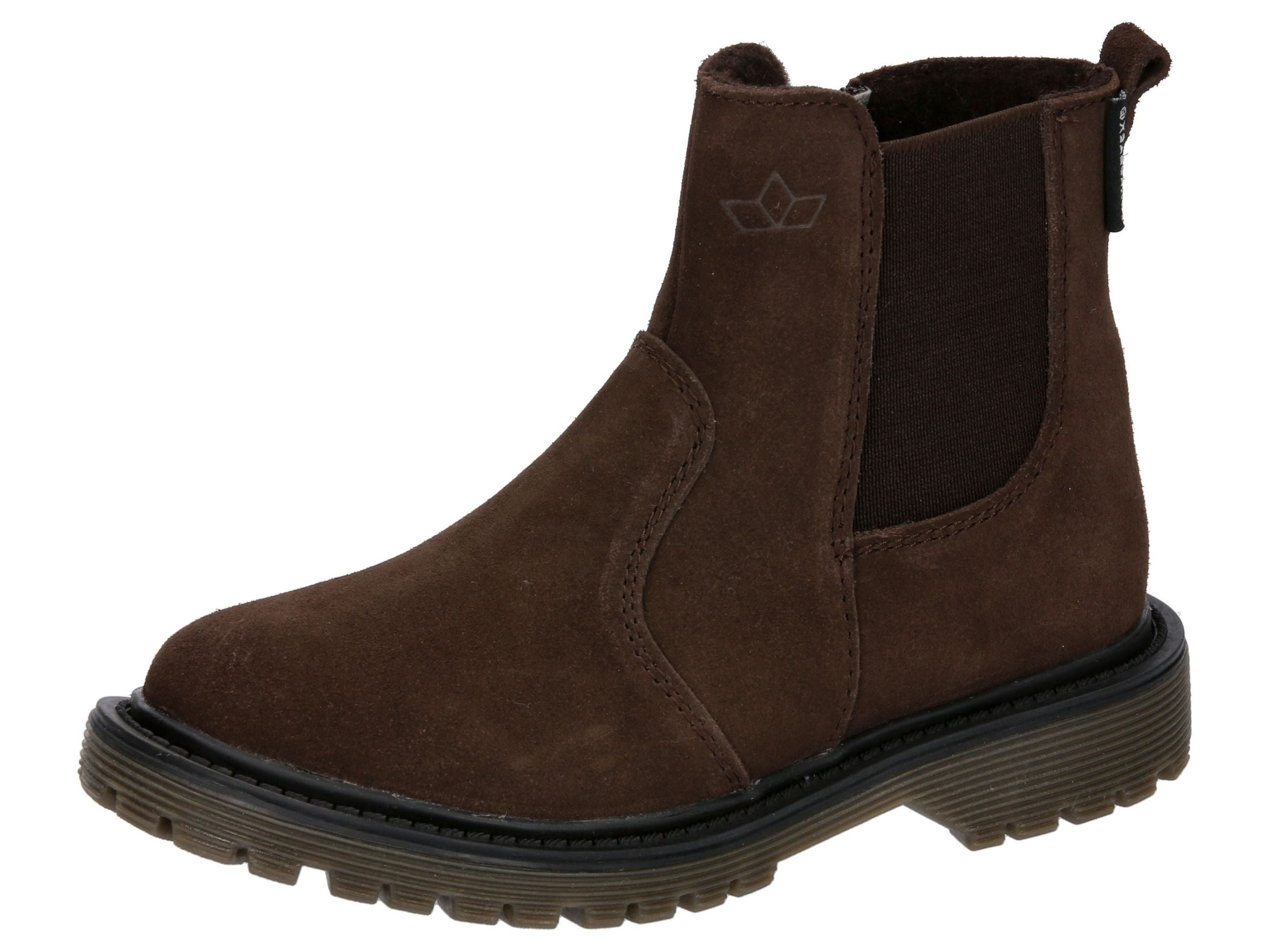 Winterstiefel LICO "Boots Sumati", Gr. 30, braun, Veloursleder, Schuhe Image