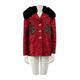 Dolce & Gabbana Red Floral Jacquard Jacket