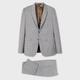 Paul Smith The Kensington - Slim-Fit Grey and Pink Check Wool Suit