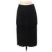 Rag & Bone Casual Skirt: Black Solid Bottoms - Women's Size 0