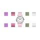 Speidel Nurse Watch Gift Set with Scrub Watch and Extra Watch Bands, Pink Original Scrub, Nurse Watch