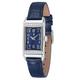 BERNY Women Rectangular Watch Quartz Watches Arabic Numerals Dial Genuine Leather Strap Ladies Wrist Watch Waterproof