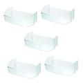 Hemobllo 5pcs Box Freezer Door Hanging Box Refrigerator Parts & Accessories Refrigerator Organizer Rack Fridge Containers Refrigerator Freezer Preservation Bottle Side Door Plastic