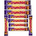 Cadburys Crunchie - (48 Pack) Delicious Tasty And Twisty Treat Gift Hamper For Birthday,Christmas Sold By Kidzbuzz