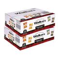 Walkers Shortbread Catering Assorted Biscuit Twin Packs, Golden Oat, Belgian Chocolate, Salted Caramel & Stem Ginger Biscuits - Indulge in Gourmet Flavors Box 2 x 100