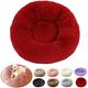 rngcpto XXL Dog Cushion, Anti-Stress Dog Cushion, Large Dog Mat, Medium Dog Bed, Puppy Love Round Orthopaedic Dog Cushion (70 cm)