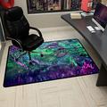 ZQUAL Chair Mat Carpeted Floor 100 * 120CM,Office Chair Mat For Hardwood Floor,Gaming Chair Mat,Gaming Chair Mat Office Chair Carpet Non Slip For Home And Office