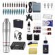 Tattoo Pen Kit Tattoo Kit Complete Tattoo Machine Kit,Complete Tattoo Pen Kit – Versatile, Quiet, And Precise Tattooing Experience – Ideal for Professional Artists,Silver