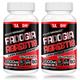 1000mg Fadogia Agrestis, High Strength Fadogia Agrestis 10:1 Extract from Root, Increased Energy Levels, Athletic Performance & Endurance (60 Count (Pack of 2))