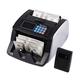 Karlak money counter hine, Money Counter hine Counterfeit Bill Detector Automatic Money Detection Top Loading Bill Counting hine with UV MG IR for EURO US Dollar Add and Batch Modes Suitable for Shop