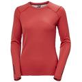 Helly Hansen Womens W LIFA Active Crew, Poppy Red, M