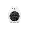 Heater Bear Electric Heater Radiator Stylish Mini Portable Electric Fan 400W 2s Quick Heat Overheating Protection Heater Fan Portable Electric Space Heater