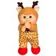 Jazwares Cabbage Patch Kids Cutie Dash The Deer, 9" - Collectible, Adoptable Baby Doll Toy - Officially Licensed - Gift for Girls and Boys