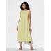Women's Ultra Stretch Airism Sleeveless Dress with Quick-Drying | Light Green | 2XS | UNIQLO US