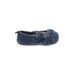 Carter's Booties: Slip-on Wedge Casual Blue Solid Shoes - Size 6-9 Month