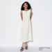 Women's Ultra Stretch Airism Sleeveless Dress with Quick-Drying | Off White | 2XS | UNIQLO US